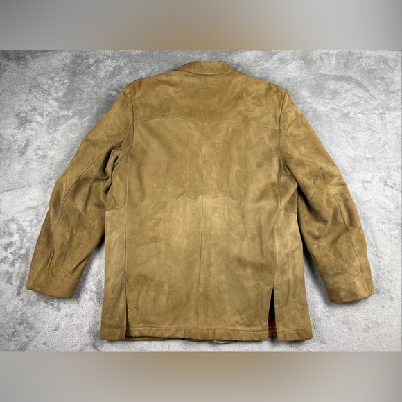 De Long Suede Jacket W. Removable Liner  1970'S Women’s Size 42 VINTAGE EUC - Picture 2 of 11